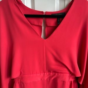 BCBG MAXAZRIA CORAL ROMPER XXS